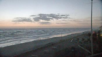 Weather camera view of Volusia County Lifeguard HQ Admin Center.