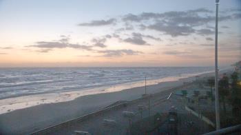 Weather camera view of Volusia County Lifeguard HQ Admin Center.