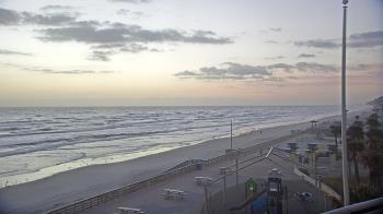 Weather camera view of Volusia County Lifeguard HQ Admin Center.