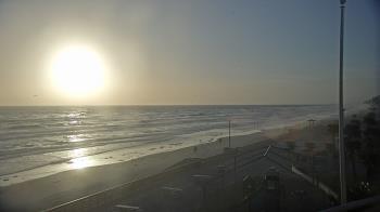 Weather camera view of Volusia County Lifeguard HQ Admin Center.