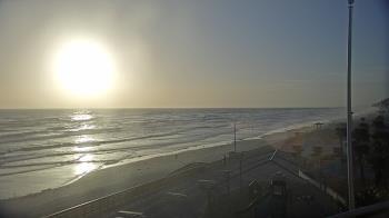 Weather camera view of Volusia County Lifeguard HQ Admin Center.