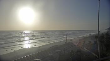Weather camera view of Volusia County Lifeguard HQ Admin Center.