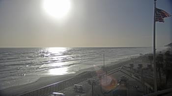 Weather camera view of Volusia County Lifeguard HQ Admin Center.