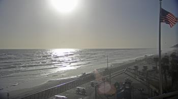 Weather camera view of Volusia County Lifeguard HQ Admin Center.