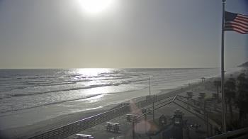 Weather camera view of Volusia County Lifeguard HQ Admin Center.