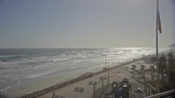 Weather camera view of Volusia County Lifeguard HQ Admin Center.