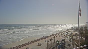Weather camera view of Volusia County Lifeguard HQ Admin Center.