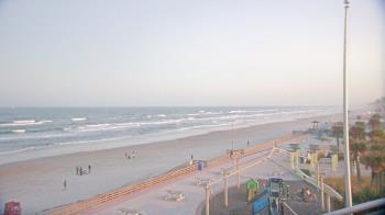 Weather camera view of Volusia County Lifeguard HQ Admin Center.