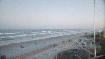 Weather camera view of Volusia County Lifeguard HQ Admin Center.