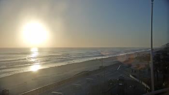 Weather camera view of Volusia County Lifeguard HQ Admin Center.