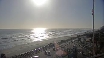 Weather camera view of Volusia County Lifeguard HQ Admin Center.
