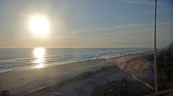 Weather camera view of Volusia County Lifeguard HQ Admin Center.