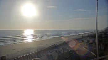 Weather camera view of Volusia County Lifeguard HQ Admin Center.