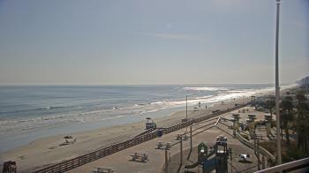 Weather camera view of Volusia County Lifeguard HQ Admin Center.