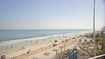 Weather camera view of Volusia County Lifeguard HQ Admin Center.