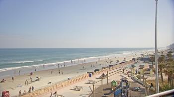 Weather camera view of Volusia County Lifeguard HQ Admin Center.