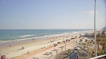 Weather camera view of Volusia County Lifeguard HQ Admin Center.