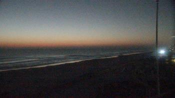 Weather camera view of Volusia County Lifeguard HQ Admin Center.