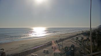 Weather camera view of Volusia County Lifeguard HQ Admin Center.
