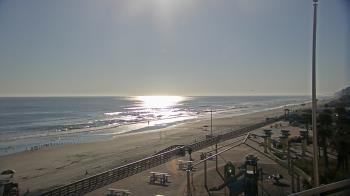 Weather camera view of Volusia County Lifeguard HQ Admin Center.