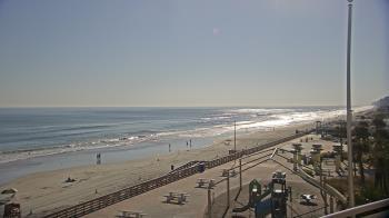 Weather camera view of Volusia County Lifeguard HQ Admin Center.