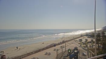 Weather camera view of Volusia County Lifeguard HQ Admin Center.