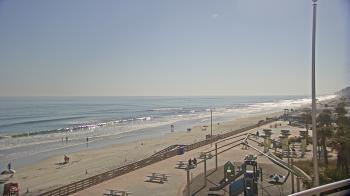 Weather camera view of Volusia County Lifeguard HQ Admin Center.