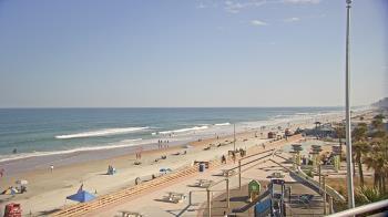 Weather camera view of Volusia County Lifeguard HQ Admin Center.
