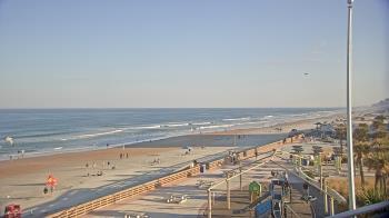 Weather camera view of Volusia County Lifeguard HQ Admin Center.