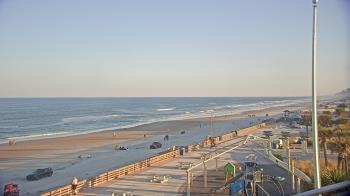 Weather camera view of Volusia County Lifeguard HQ Admin Center.