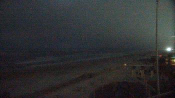 Weather camera view of Volusia County Lifeguard HQ Admin Center.