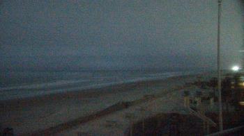 Weather camera view of Volusia County Lifeguard HQ Admin Center.