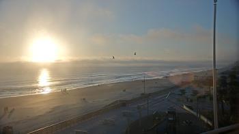 Weather camera view of Volusia County Lifeguard HQ Admin Center.