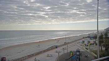 Weather camera view of Volusia County Lifeguard HQ Admin Center.
