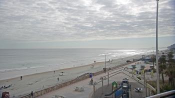 Weather camera view of Volusia County Lifeguard HQ Admin Center.