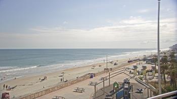 Weather camera view of Volusia County Lifeguard HQ Admin Center.