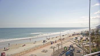 Weather camera view of Volusia County Lifeguard HQ Admin Center.