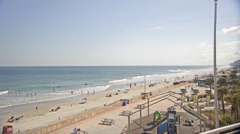 Weather camera view of Volusia County Lifeguard HQ Admin Center.