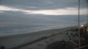Weather camera view of Volusia County Lifeguard HQ Admin Center.