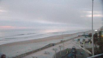 Weather camera view of Volusia County Lifeguard HQ Admin Center.