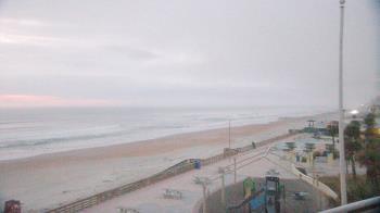 Weather camera view of Volusia County Lifeguard HQ Admin Center.