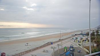 Weather camera view of Volusia County Lifeguard HQ Admin Center.