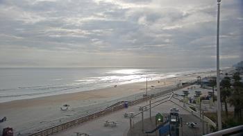 Weather camera view of Volusia County Lifeguard HQ Admin Center.
