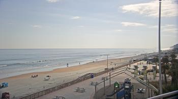 Weather camera view of Volusia County Lifeguard HQ Admin Center.