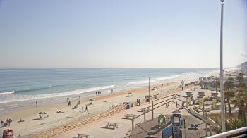 Weather camera view of Volusia County Lifeguard HQ Admin Center.