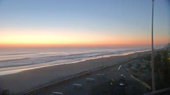 Weather camera view of Volusia County Lifeguard HQ Admin Center.