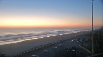 Weather camera view of Volusia County Lifeguard HQ Admin Center.