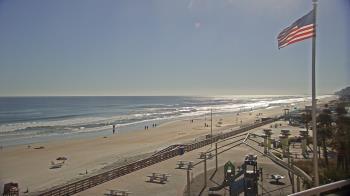 Weather camera view of Volusia County Lifeguard HQ Admin Center.