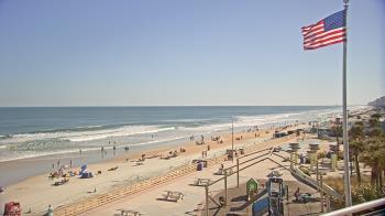Weather camera view of Volusia County Lifeguard HQ Admin Center.