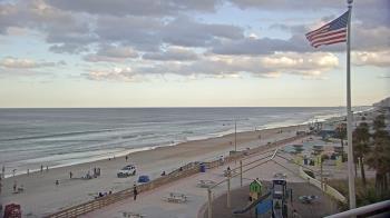 Weather camera view of Volusia County Lifeguard HQ Admin Center.